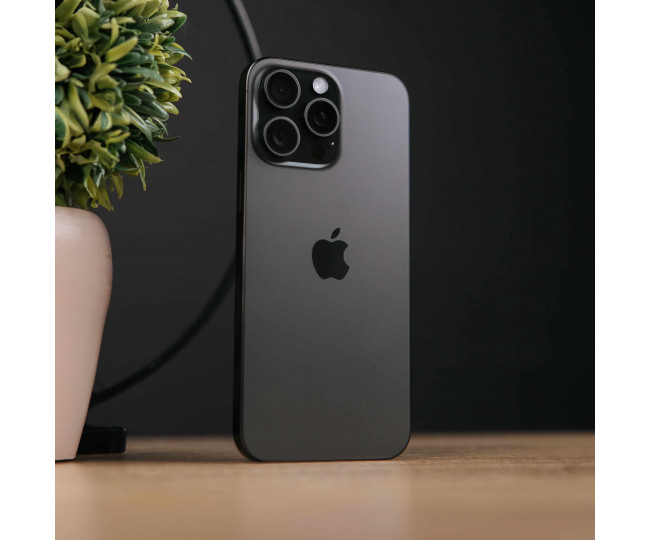 Apple iPhone 15 Pro Max 1TB Black Titanium (MU7G3) б/у